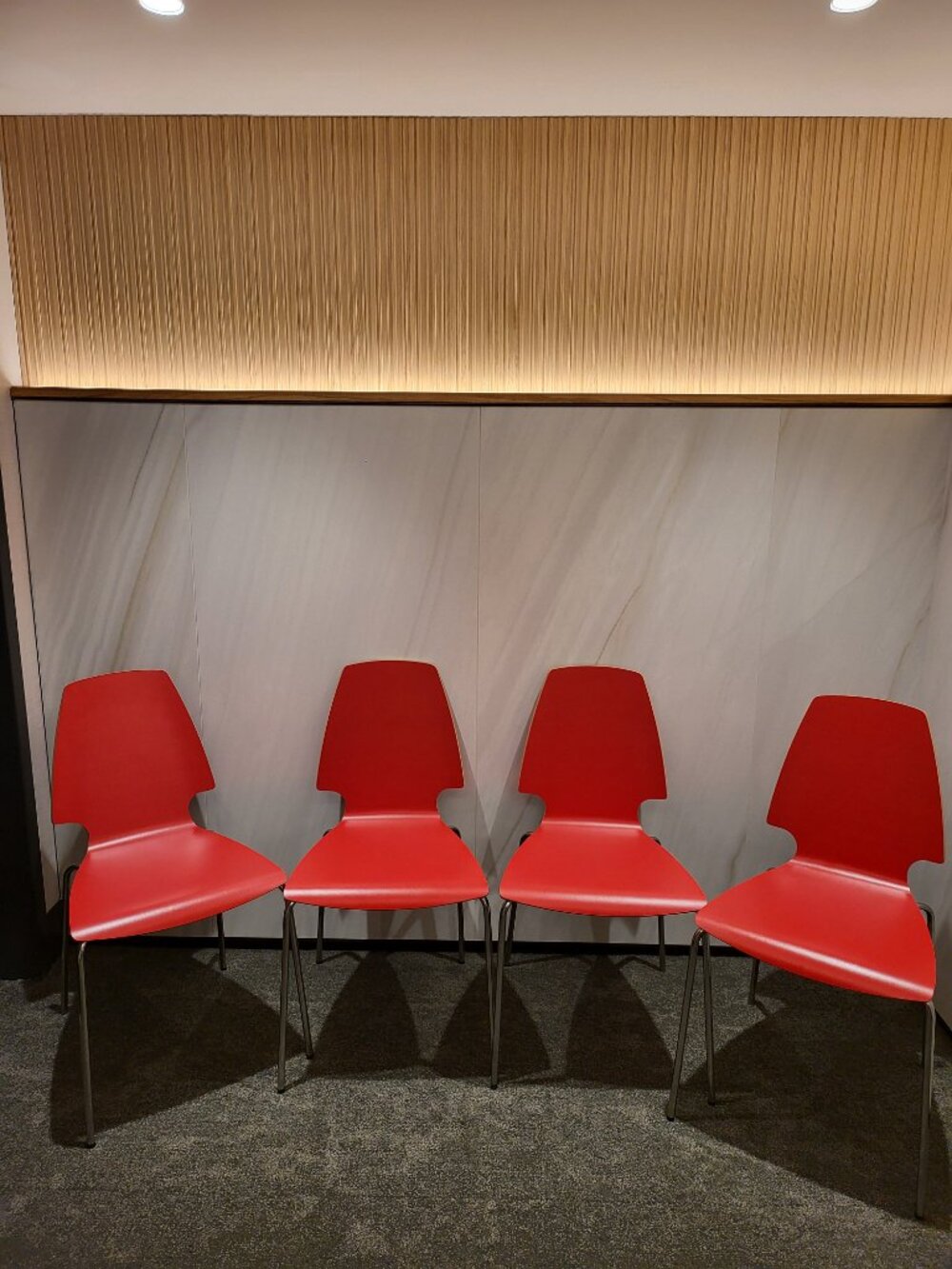 4 Red Chairs - Picture 12 of 13
